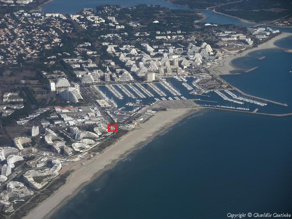 Villa Bord De Mer 6 Couchages Avec Jardin Et Garage ラ・グランド・モット エクステリア 写真